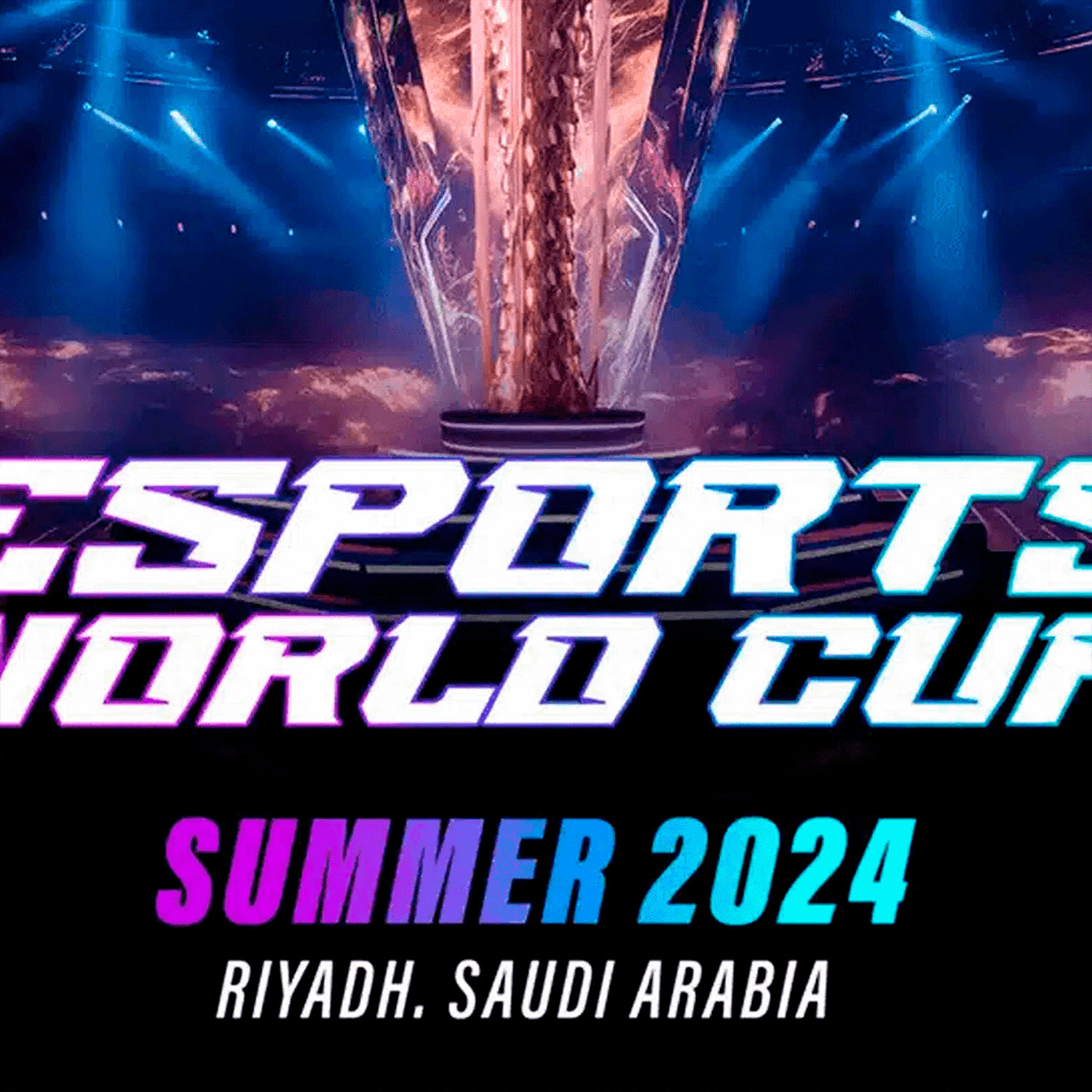 Conoce todos los juegos que habrán en el Esports World Cup